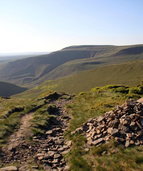 A beautiful view of Glossop