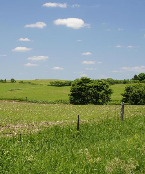 Uma bela vista de Bowmanville