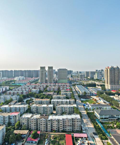 A beautiful view of Handan.