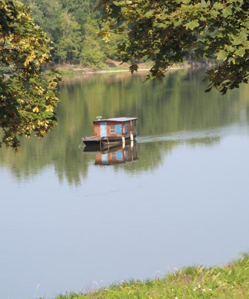 A beautiful view of Ancenis