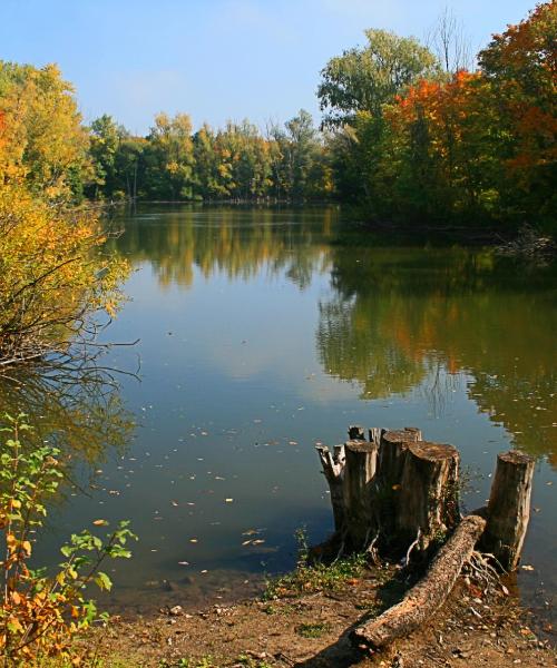 Una bellissima vista di Billerica