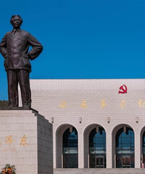 A beautiful view of Yan'an – a popular city among our users