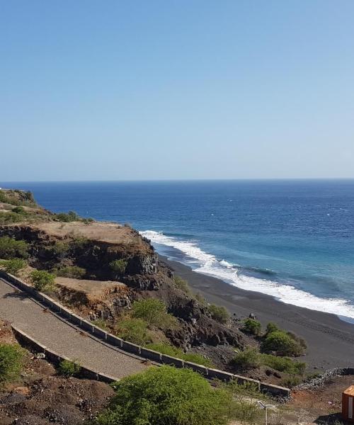 A beautiful view of São Filipe.