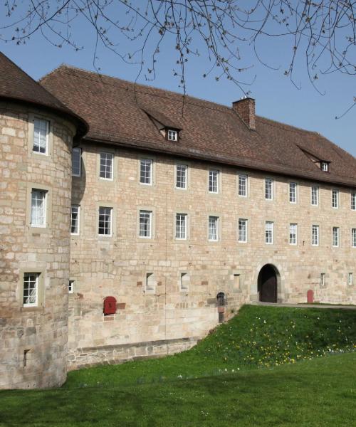 A beautiful view of Schorndorf.