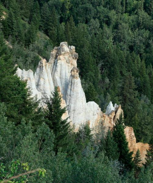 Una panoràmica bonica de Quesnel