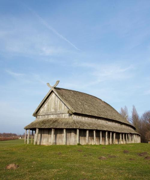 Krásný pohled na město Hobro