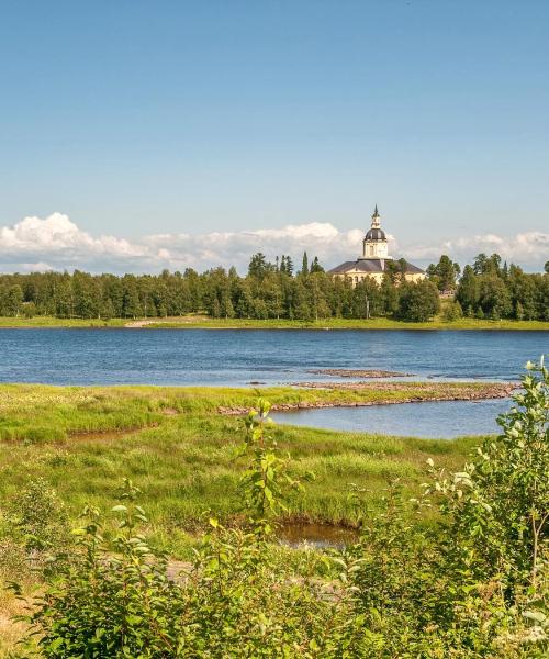 A beautiful view of Tornio.