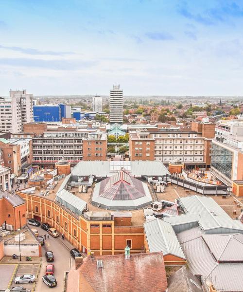 Una panoràmica bonica de Coventry