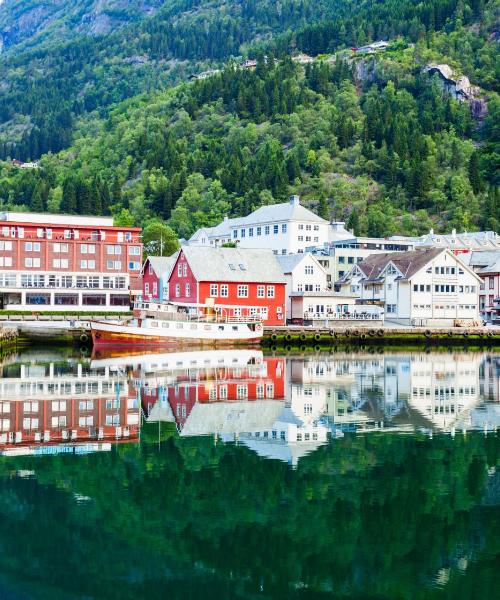 A beautiful view of Odda.