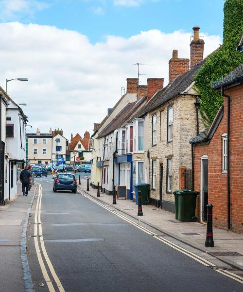 A beautiful view of Bicester – city popular among our users.