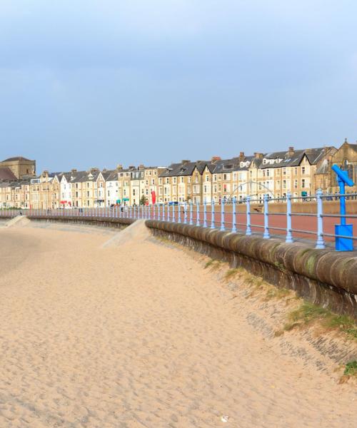 A beautiful view of Morecambe.