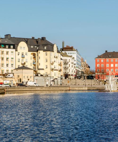 Paisaje espectacular de Södertälje