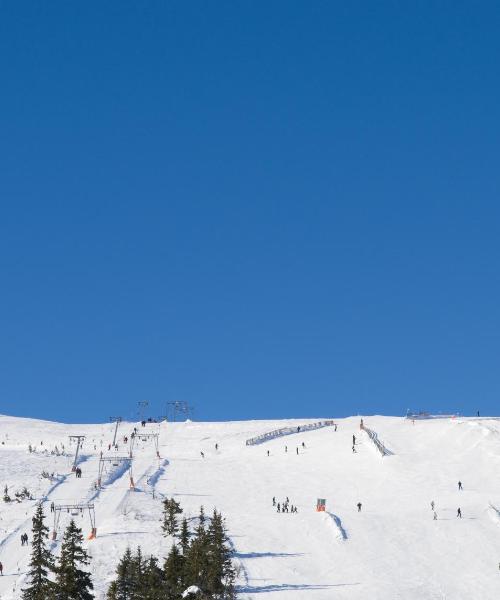 A beautiful view of Trysil.