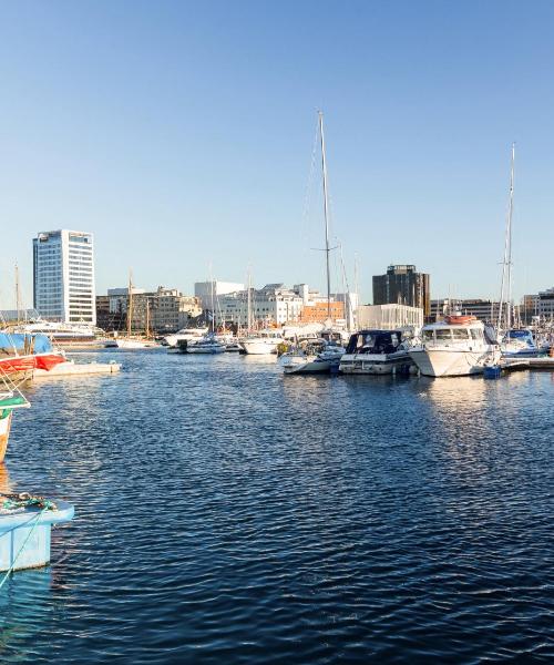 Una bonita panorámica de Bodø