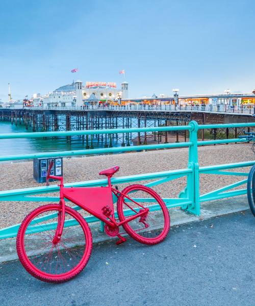 Een mooi uitzicht op Brighton & Hove