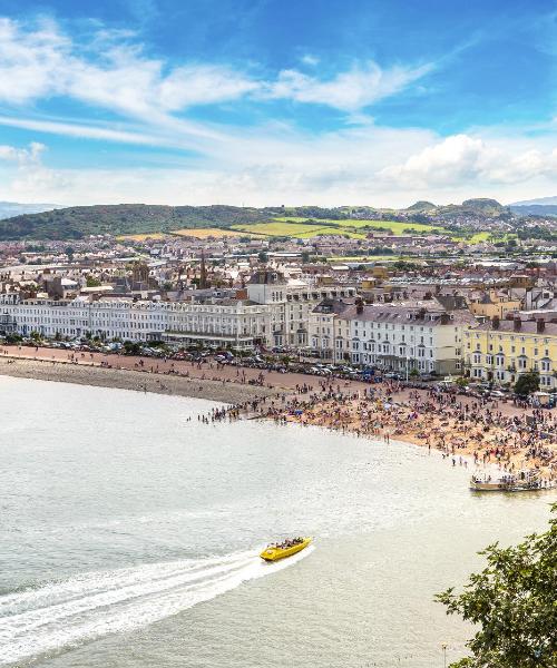 A beautiful view of Llandudno.