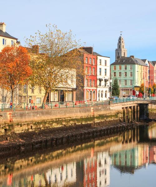 Una bonita panorámica de Cork