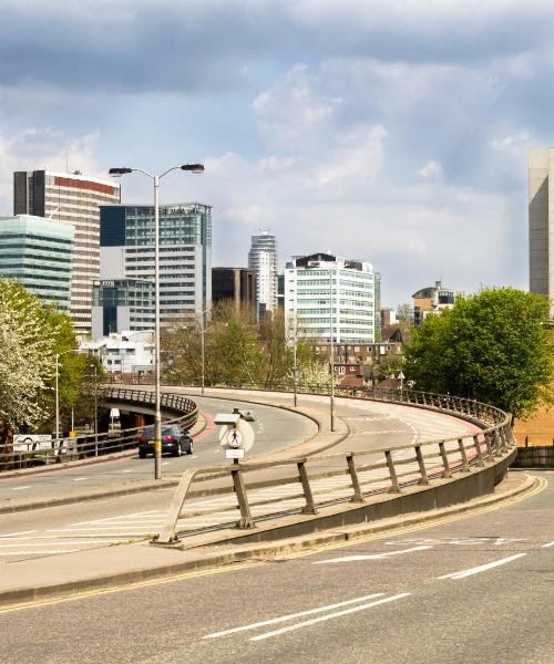 A beautiful view of Croydon