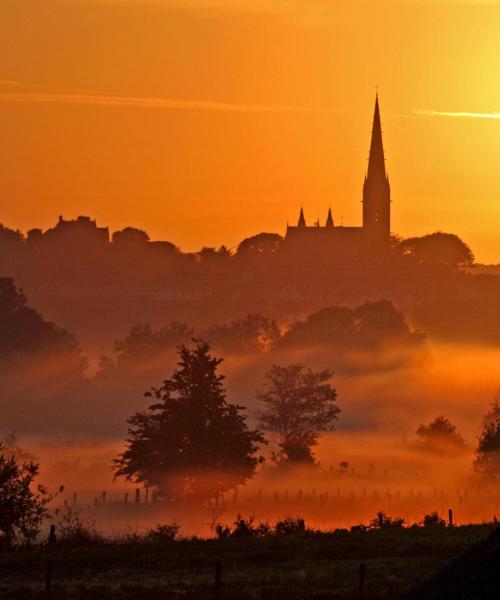 A beautiful view of Letterkenny.