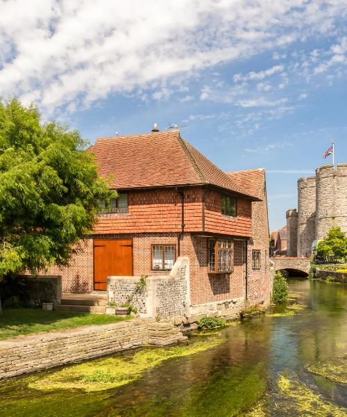 A beautiful view of Canterbury – a popular city among our users