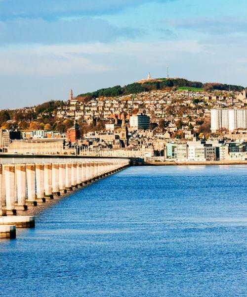 Una bellissima vista di Dundee