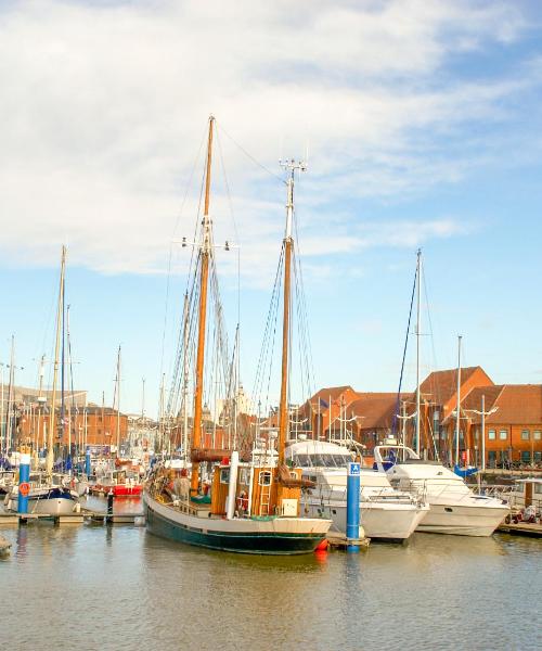 A beautiful view of Hull – a popular city among our users