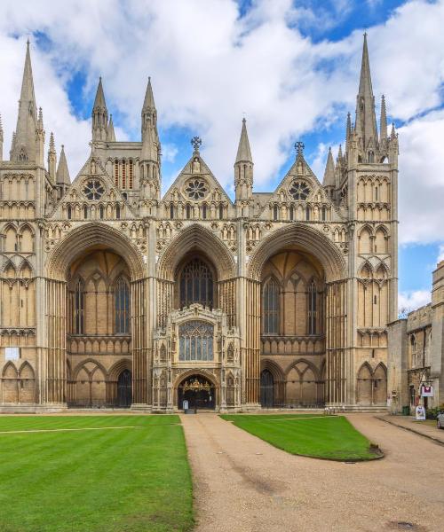 A beautiful view of Peterborough – a popular city among our users