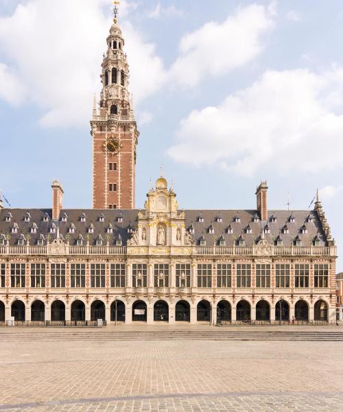 En vacker bild av Leuven