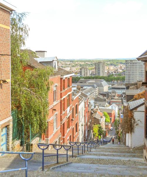 A beautiful view of Liège