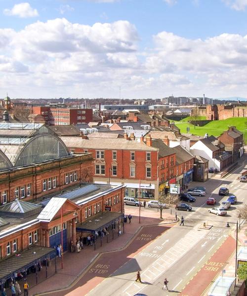 A beautiful view of Carlisle.