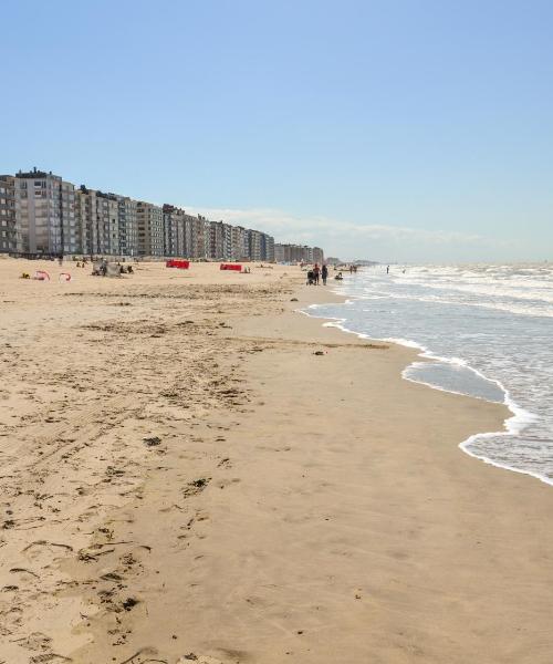 Een mooi uitzicht op Oostende