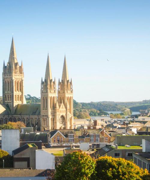 A beautiful view of Truro – city popular among our users.