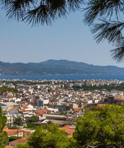 A beautiful view of Kalamata.