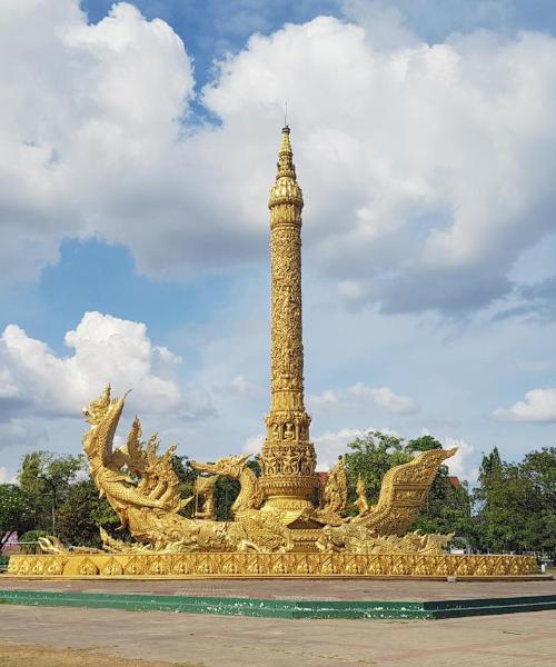 A beautiful view of Ubon Ratchathani serviced by Ubon Ratchathani Airport