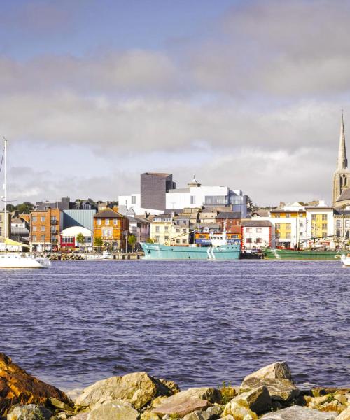 Krásný pohled na město Wexford