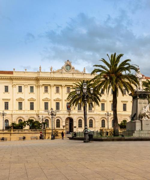 A beautiful view of Sassari.