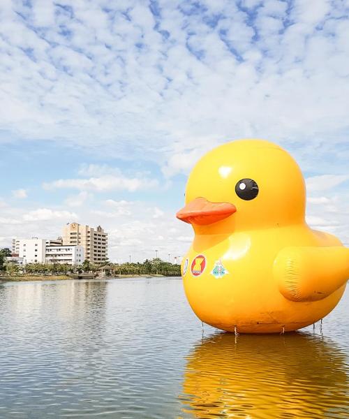 Una bonita panorámica de Udon Thani