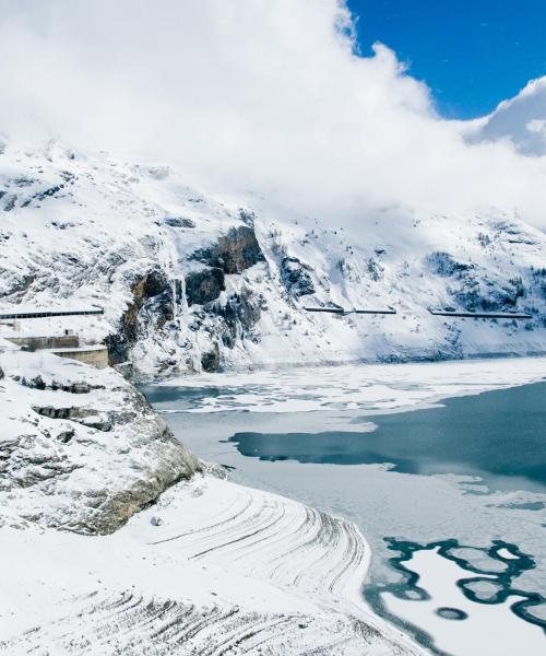 A beautiful view of Tignes