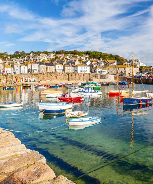 A beautiful view of Penzance – a popular city among our users