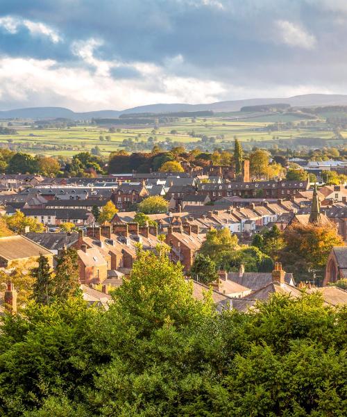 A beautiful view of Penrith.