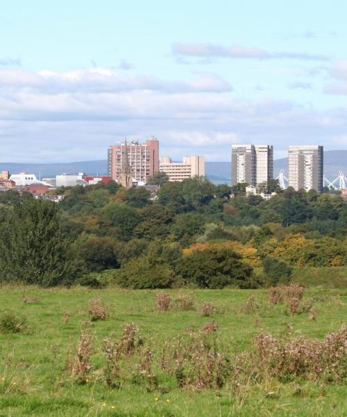 Una bonita panorámica de Preston