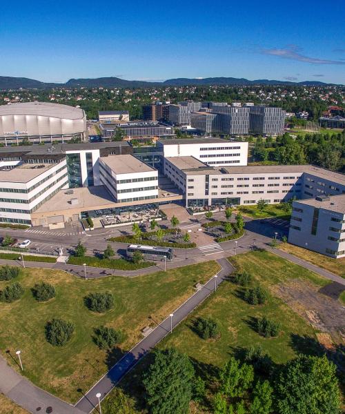 A beautiful view of Fornebu – a popular city among our users