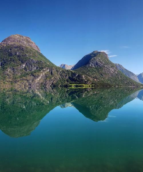 A beautiful view of Stryn.