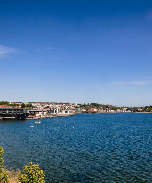 Una bellissima vista di Larvik