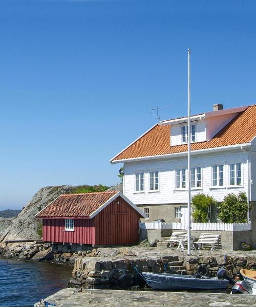 A beautiful view of Farsund