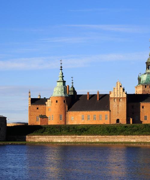 Una bellissima vista di Kalmar