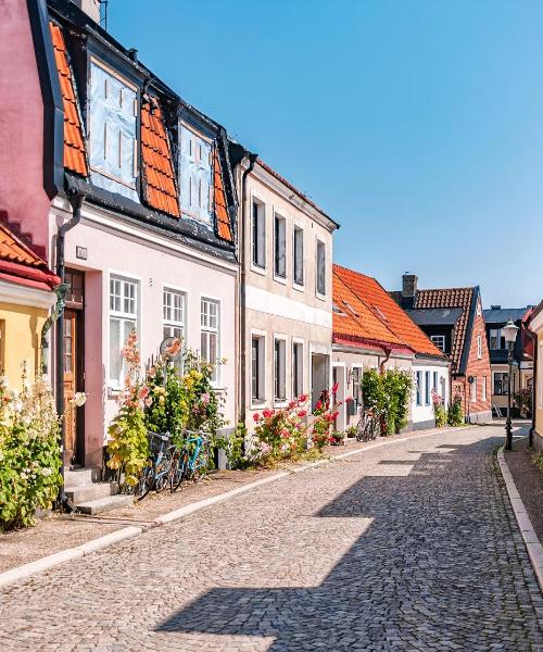 Una bonita panorámica de Ystad