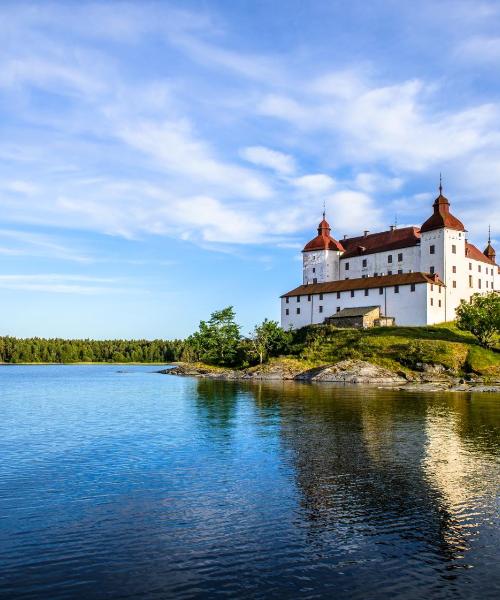 En vacker bild av Lidköping