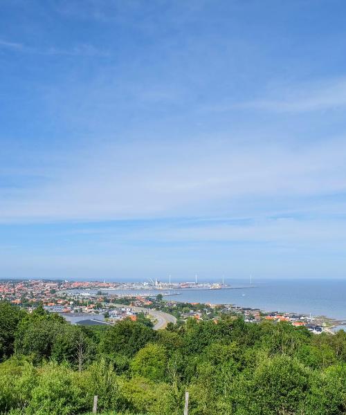 A beautiful view of Frederikshavn.