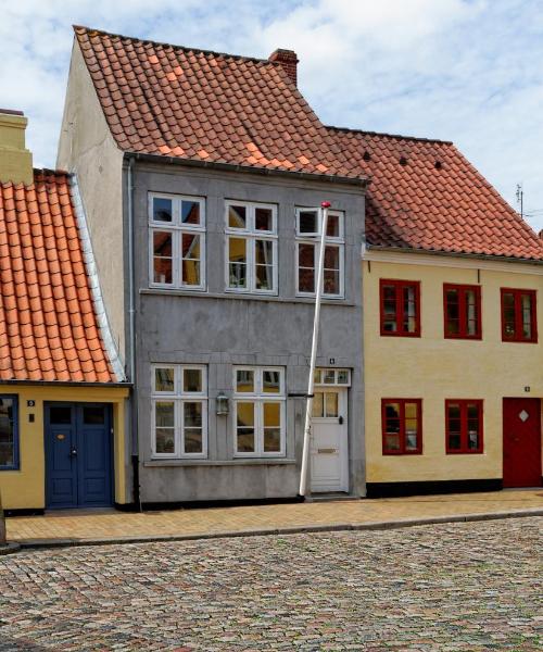 Una bonita panorámica de Aabenraa